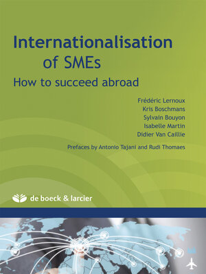 cover image of Internationlisation of SMEs